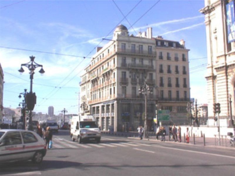 Escale Oceania Marseille Vieux Port Hotell Exteriör bild